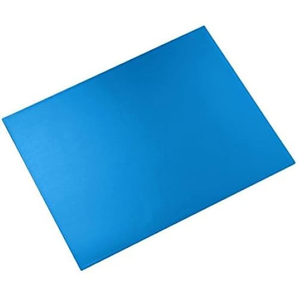 Skrivunderlag - LÄUFER - Durella - 53x40 cm - Kobaltblå - Halkskyddande