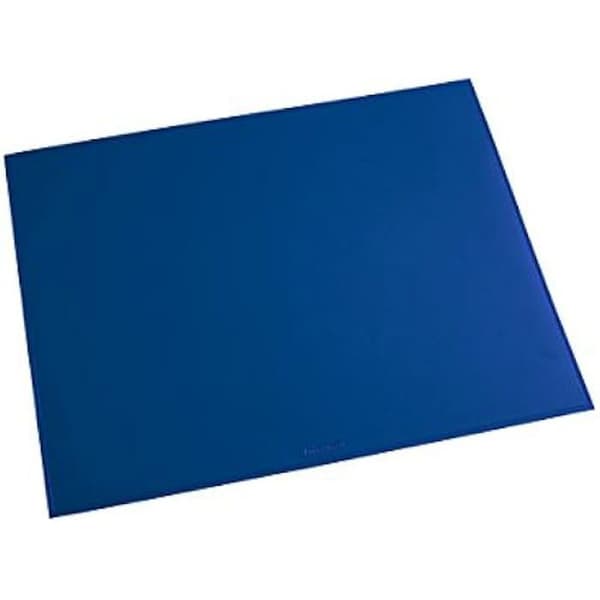 Skrivunderlag - LÄUFER - DURELLA - 520 x 650 mm - Blå - Halkskydd och tvättbar