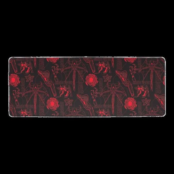 Skrivunderlag - PALADONE - Stranger Things - 30x80 cm - Skrivbordsmatta - Optimal komfort