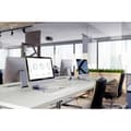 Miniatyrbild 3 av 3: HÅLLBAR transparent skrivbordsdyna 712219 - Vit - PP - 530 mm x 400 mm