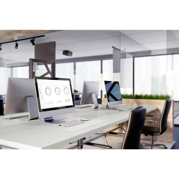 HÅLLBAR transparent skrivbordsdyna 712219 - Vit - PP - 530 mm x 400 mm
