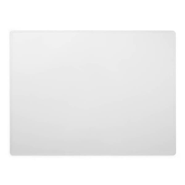 HÅLLBAR transparent skrivbordsdyna 712219 - Vit - PP - 530 mm x 400 mm