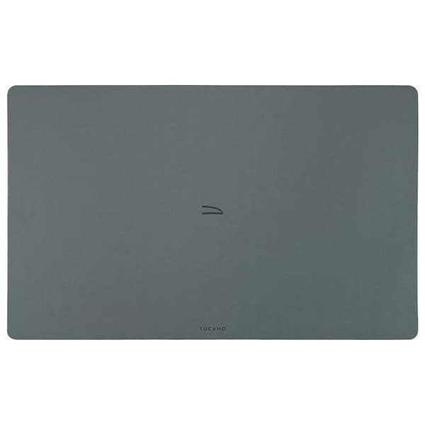 Tucano Desk Pad Neopren Golvmatta för HomeOffice Mörkgrå