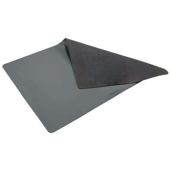Tucano Desk Pad Neopren Golvmatta för HomeOffice Mörkgrå
