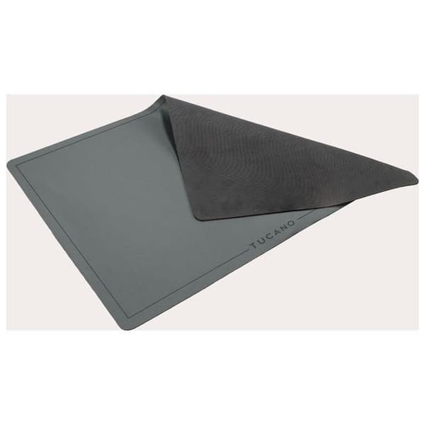 Tucano Desk Pad Neopren Golvmatta för HomeOffice Mörkgrå