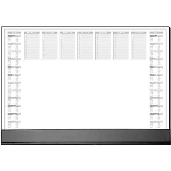 Skrivunderlag blockpapper - SIGEL - Kontor - 590 x 410 mm - 30 ark - Trilingval (SV/DE/EN)