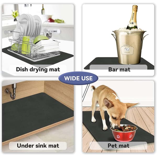 INF Kaffemaskine Måtte Spildabsorberende Pad