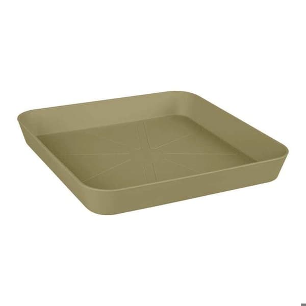 SOTTOVASO LOFT URBAN FAT FIRKANT 22 CM SAGE GREEN ELHO
