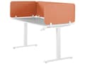 Pikkukuva 8 / 11: Väliseinä työpöydälle 72 x 40 cm kangasverhoiltu akustinen modulaarinen kiinnikkeillä