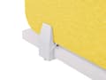 Pikkukuva 9 / 11: Väliseinä työpöydälle 72 x 40 cm kangasverhoiltu akustinen modulaarinen kiinnikkeillä
