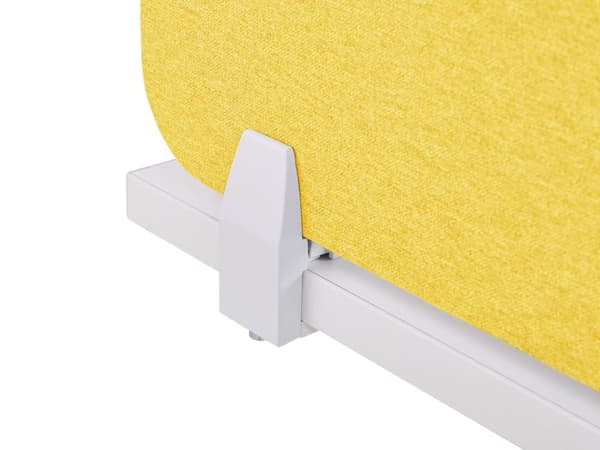Väliseinä työpöydälle 72 x 40 cm kangasverhoiltu akustinen modulaarinen kiinnikkeillä
