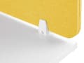 Pikkukuva 10 / 11: Väliseinä työpöydälle 72 x 40 cm kangasverhoiltu akustinen modulaarinen kiinnikkeillä