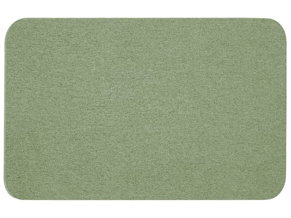Skrivbordsskärm Avskärmning Grön PET-tyg 72 x 40 cm Modulära Fästklämmor Hemmakontor
