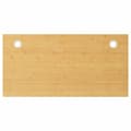 Miniatyrbild 1 av 4: vidaXL Bordsskiva 80x40x2,5 cm bambu