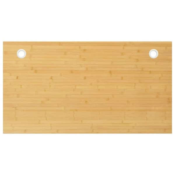 vidaXL Bordsskiva 110x60x1,5 cm bambu