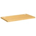 Miniatyrbilde 2 av 4: vidaXL Skrivebordsplate 110x60x4 cm bambus