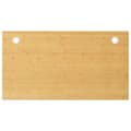 Miniatyrbilde 1 av 4: vidaXL Skrivebordsplate 110x60x4 cm bambus