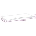 Miniatyrbillede 4 af 4: vidaXL bordplade til skrivebord 110x55x2,5 cm bambus