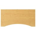 Miniatyrbillede 1 af 4: vidaXL bordplade til skrivebord 110x55x2,5 cm bambus