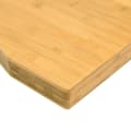 Miniatyrbillede 3 af 4: vidaXL bordplade til skrivebord 100x50x4 cm bambus