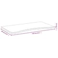 Miniatyrbillede 4 af 4: vidaXL bordplade til skrivebord 110x60x2,5 cm bambus
