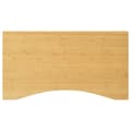 Miniatyrbillede 1 af 4: vidaXL bordplade til skrivebord 110x60x2,5 cm bambus