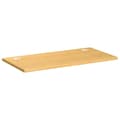 Miniatyrbillede 2 af 4: vidaXL bordplade til skrivebord 100x50x2,5 cm bambus