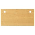 Miniatyrbillede 1 af 4: vidaXL bordplade til skrivebord 100x50x2,5 cm bambus