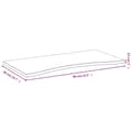 Miniatyrbillede 4 af 4: vidaXL bordplade til skrivebord 80x40x2,5 cm bambus