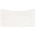 Miniatyrbillede 3 af 7: vidaXL skrivebordsplade 80x40x2,5 cm massivt fyrretræ hvid
