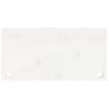 Miniatyrbilde 3 av 7: vidaXL Skrivebord hvit 80x40x2,5 cm heltre furu
