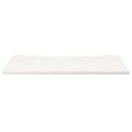 Miniatyrbillede 2 af 7: vidaXL skrivebordsplade 110x55x2,5 cm massivt fyrretræ hvid
