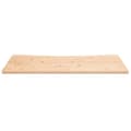 Miniatyrbillede 2 af 7: vidaXL skrivebordsplade 110x55x2,5 cm massivt fyrretræ