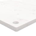 Pikkukuva 4 / 7: vidaXL Pöytälevy valkoinen 80x40x2,5 cm täysi mänty