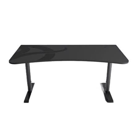 AROZZI herní stůl ARENA Gaming Desk/ tmavě šedý musta, Harmaa