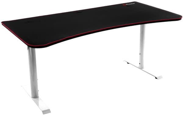 AROZZI herní stůl ARENA Gaming Desk/ černobílý
