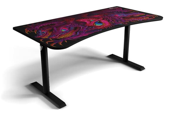 AROZZI herní stůl ARENA Gaming Desk Crawling Chaos