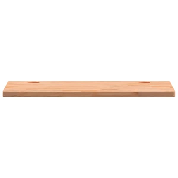 vidaXL Bordsskiva 80x40x2,5 cm massiv furu