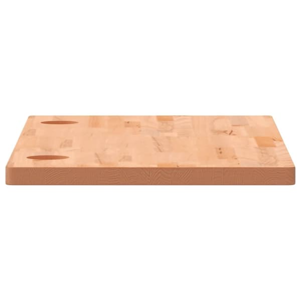vidaXL Bordsskiva 80x40x2,5 cm massiv furu