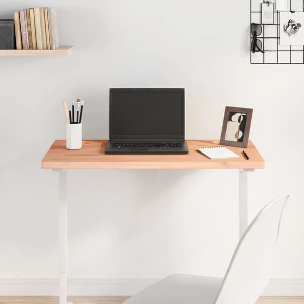 vidaXL Bordsskiva 80x40x2,5 cm massiv furu