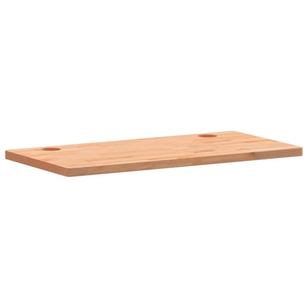 vidaXL Bordsskiva 80x40x2,5 cm massiv furu