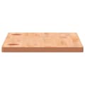 Miniatyrbillede 4 af 7: vidaXL skrivebordsplade 110x55x2,5 cm massivt bøgetræ
