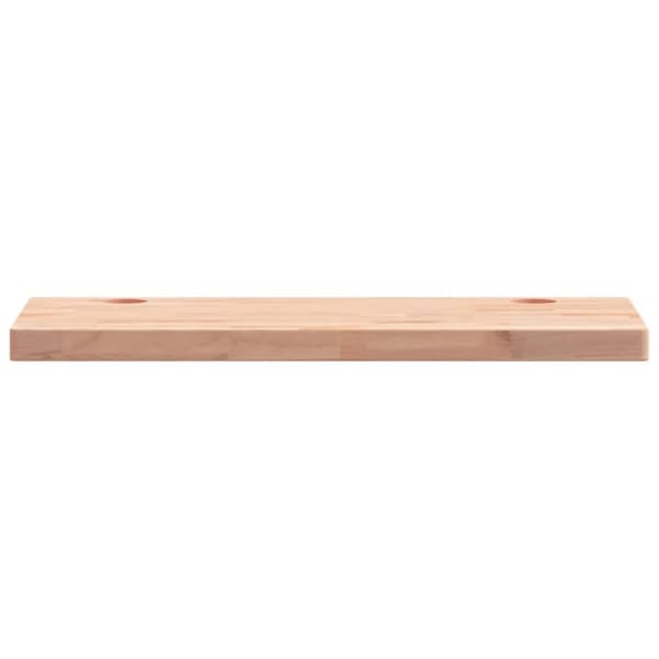 vidaXL skrivebordsplade 100x50x4 cm massivt bøgetræ