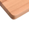 Miniatyrbillede 6 af 8: vidaXL skrivebordsplade 110x(55-60)x1,5 cm massivt bøgetræ