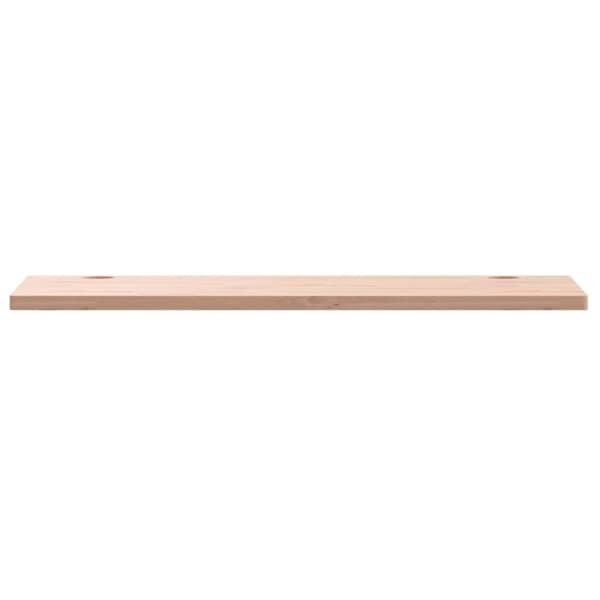 vidaXL skrivebordsplade 100x50x2,5 cm massivt bøgetræ