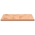 Miniatyrbillede 4 af 7: vidaXL skrivebordsplade 110x55x1,5 cm massivt bøgetræ