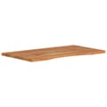 Pikkukuva 2 / 9: vidaXL Työpöydän pöytälevy 100x50x2,5 cm suorakaide täysi akasiapuu
