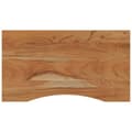 Pikkukuva 1 / 9: vidaXL Työpöydän pöytälevy 100x50x2,5 cm suorakaide täysi akasiapuu