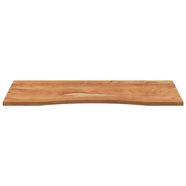 vidaXL Työpöydän pöytälevy 120x50x2,5 cm suorakaide täysi akasiapuu