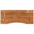 Pikkukuva 4 / 9: vidaXL Työpöydän pöytälevy 120x50x2,5 cm suorakaide täysi akasiapuu